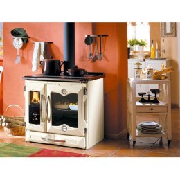 Чугунная отопительно варочная печь La Nordica Suprema Crema